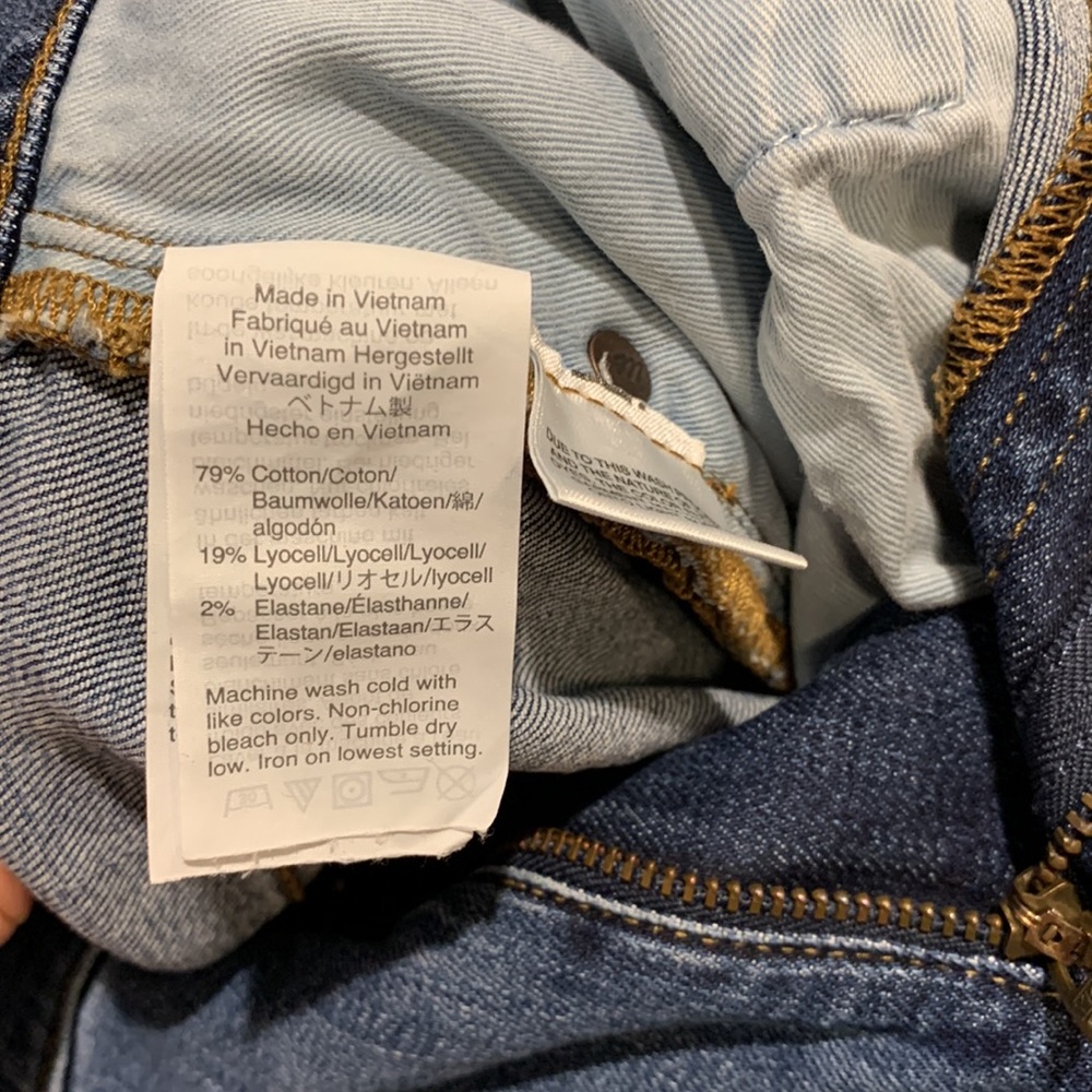Mens Madewell skinny jeans 36W - Picture 5 of 10